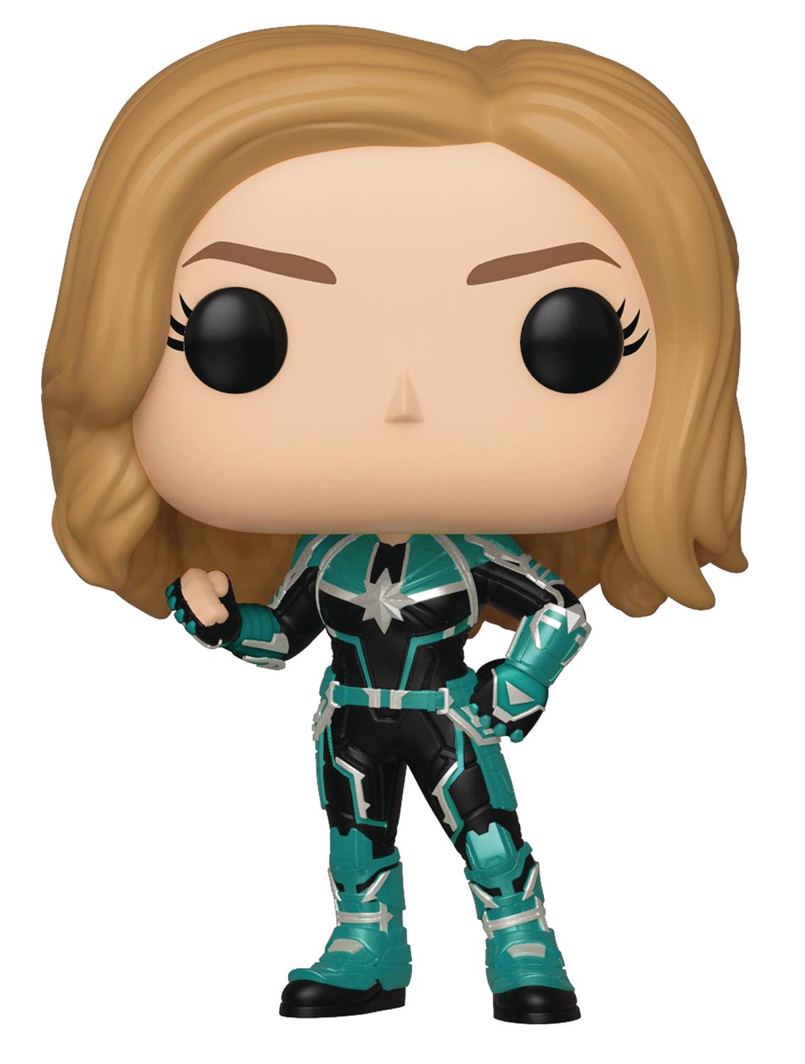 Pop Captain Marvel Vers Vinyl Fig (427)