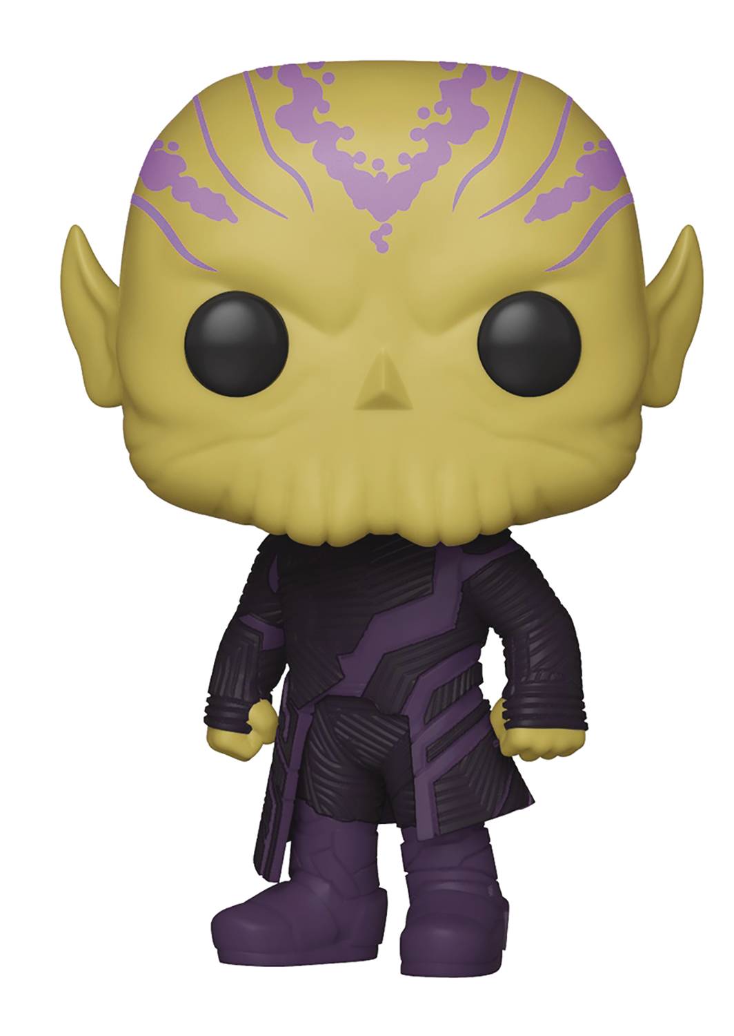 Pop Captain Marvel Talos Vinyl Fig (431)