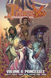 Princeless Tp Vol 08 Princesses