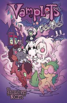 Vamplets Tp Undead Pet Society
