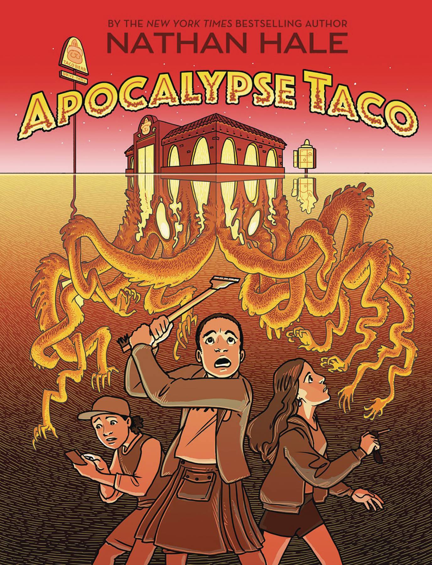 Apocalypse Taco Hc By Nathan Hale