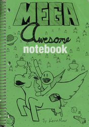 Mega Awesome Notebook Sc by Kevin Minor
