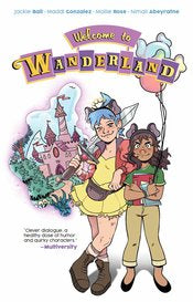 Welcome To Wanderland Tp by Jackie Ball