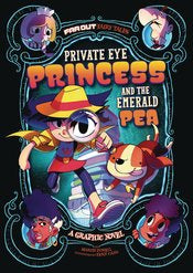 Far Out Fairy Tales Gn Private Eye Princess & The Emerald Pea