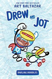 Drew And Jot Hc Dueling Doodles by Art Baltazar