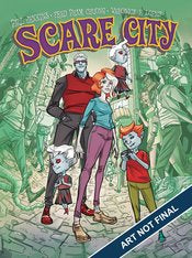 Scare City Hc by Paul Jenkins