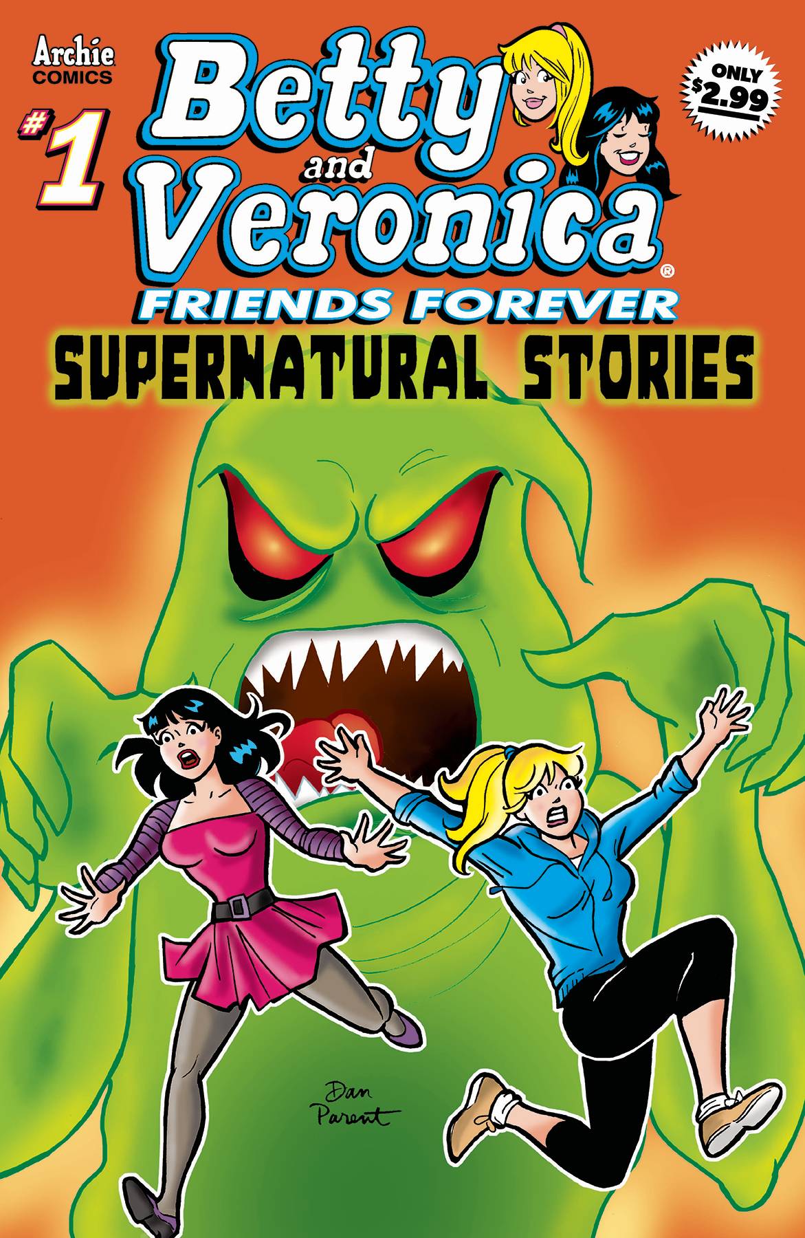 B&V Friends Forever Supernatural #1