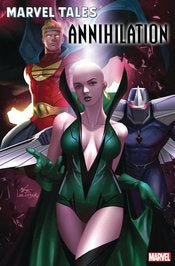 Annihilation Marvel Tales #1