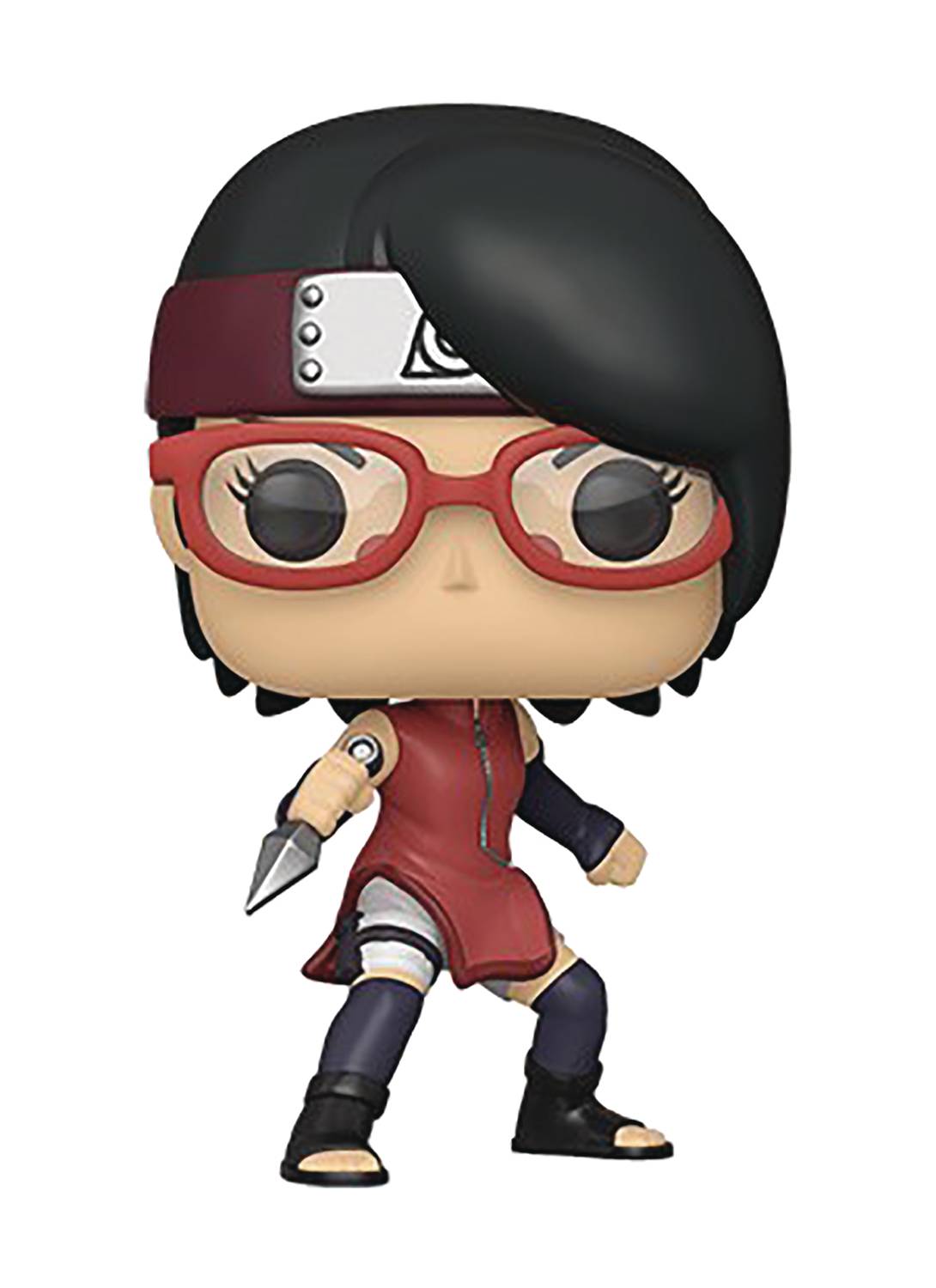 Pop Anime Boruto Sarada Uchiha Vinyl Fig (672)