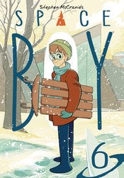 Space Boy Tp Vol 06 by Stephen McCranie