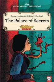Disney Mulan's Adventure Journal Sc The Palace Of Secrets