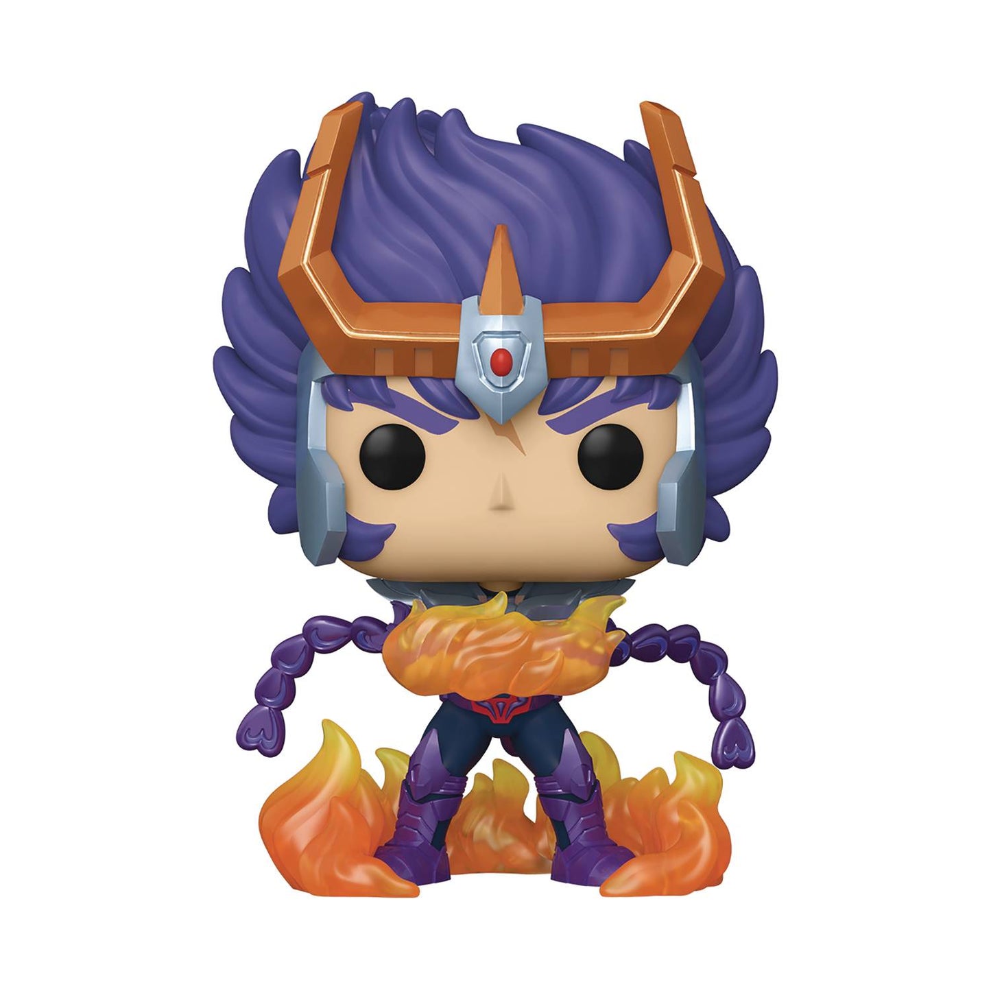 Pop Anime Saint Seiya Phoenix Ikki Vinyl Fig (810)