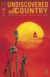 Undiscovered Country #1 4th Ptg (Mr)