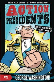 Action Presidents Sc Vol 01 George Washington (Full Color Ed)