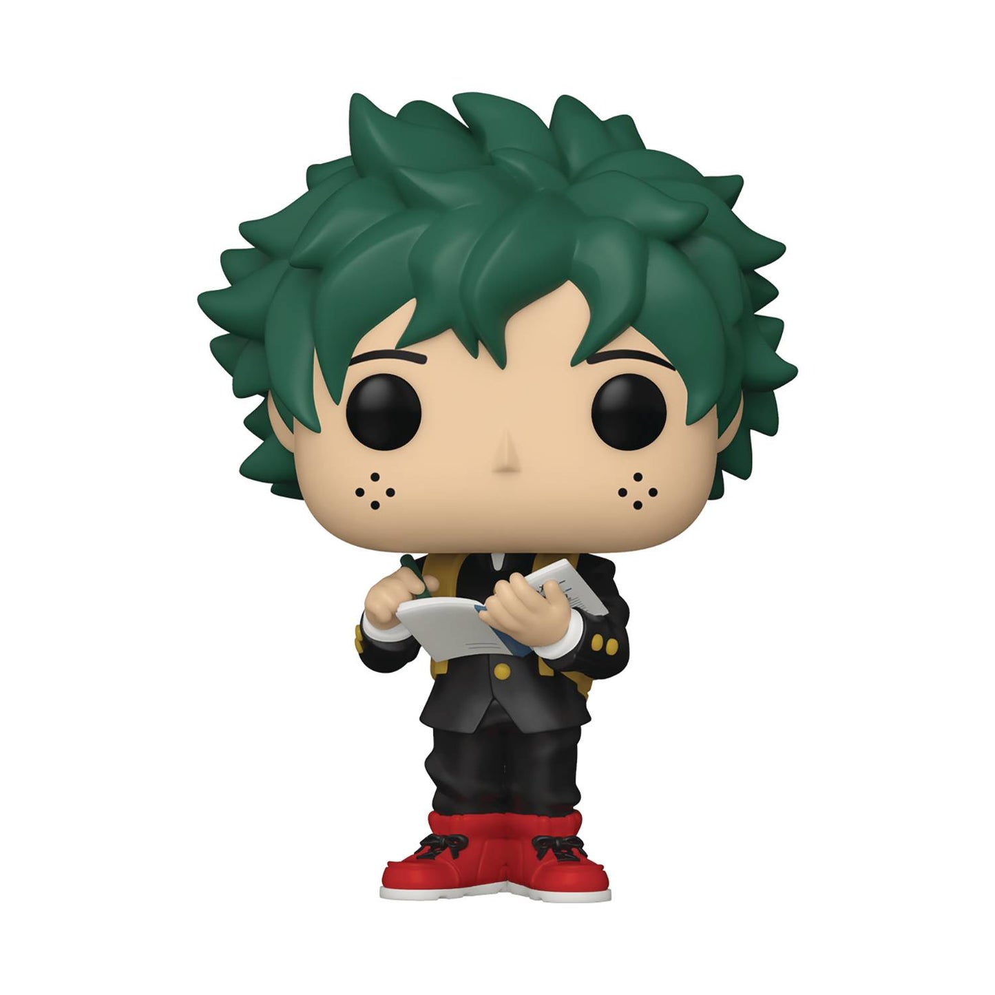 Pop Anime My Hero Academia Izuu Midoriya W/Book Vinyl Fig (783)