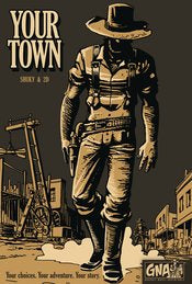 Your Town: A Graphic Novel Adventure Hc (Van Ryder Games)