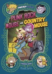 Far Out Fables Gn Punk Rock Mouse & Country Mouse