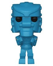 Pop Rock Em Sock Em Robots Blue Bomber Vinyl Fig (14)