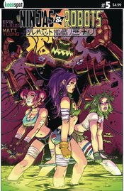 Ninjas & Robots #5 Cvr B Steve Mannion