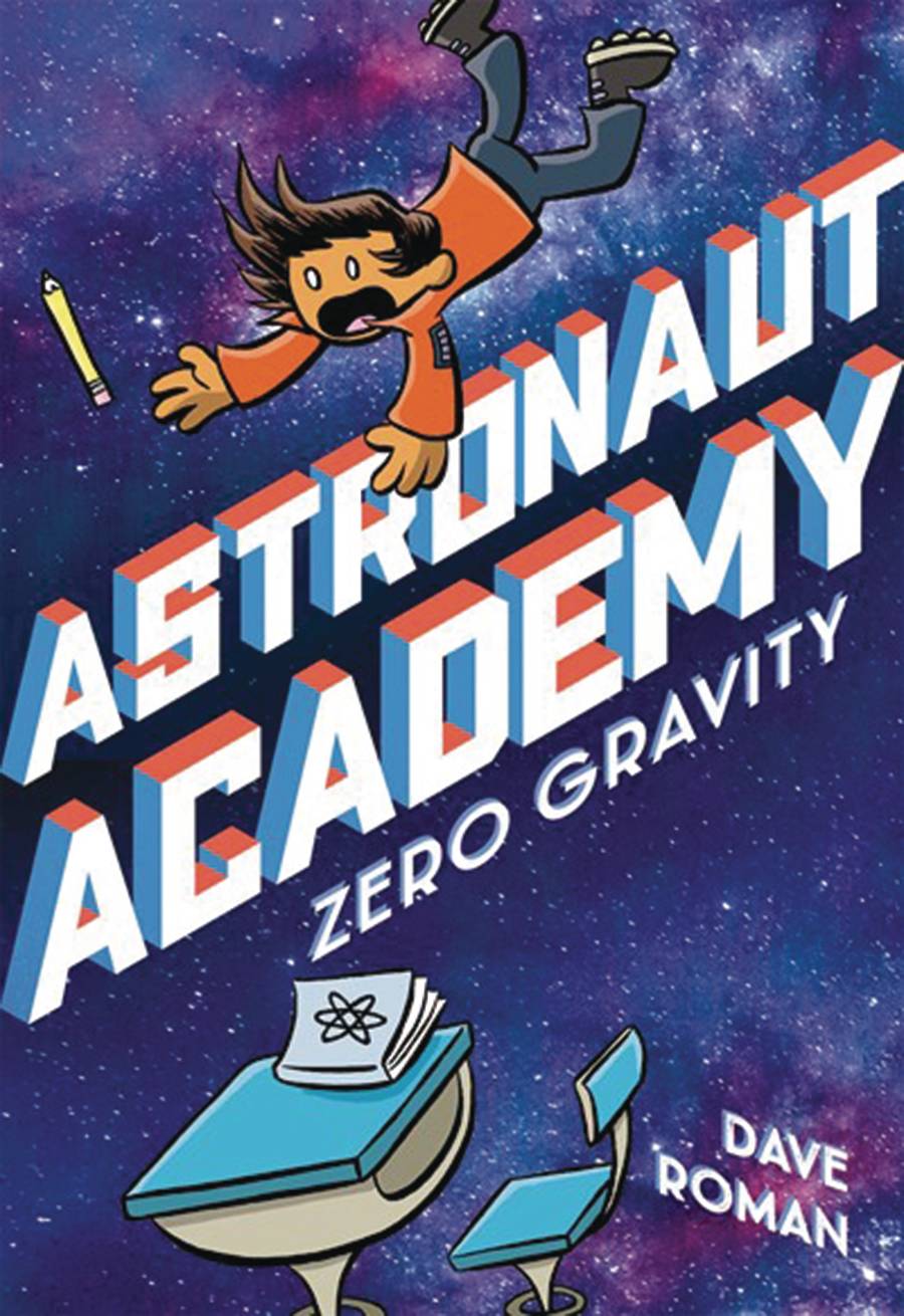 Astronaut Academy Gn Vol 01 Zero Gravity