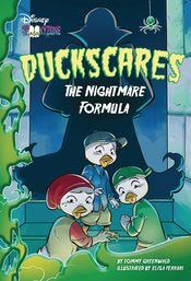 Duckscares Hc Nightmare Illustrated Novel