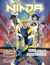 Ninja Gn Vol 02 War For The Dominions