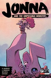 Jonna And The Unpossible Monsters #3 Cvr A Samnee