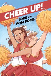 Cheer Up Gn Love & Pom Poms by Crystal Frasier