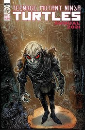 Teenage Mutant Ninja Turtles 2021 Annual Cvr B Eastman