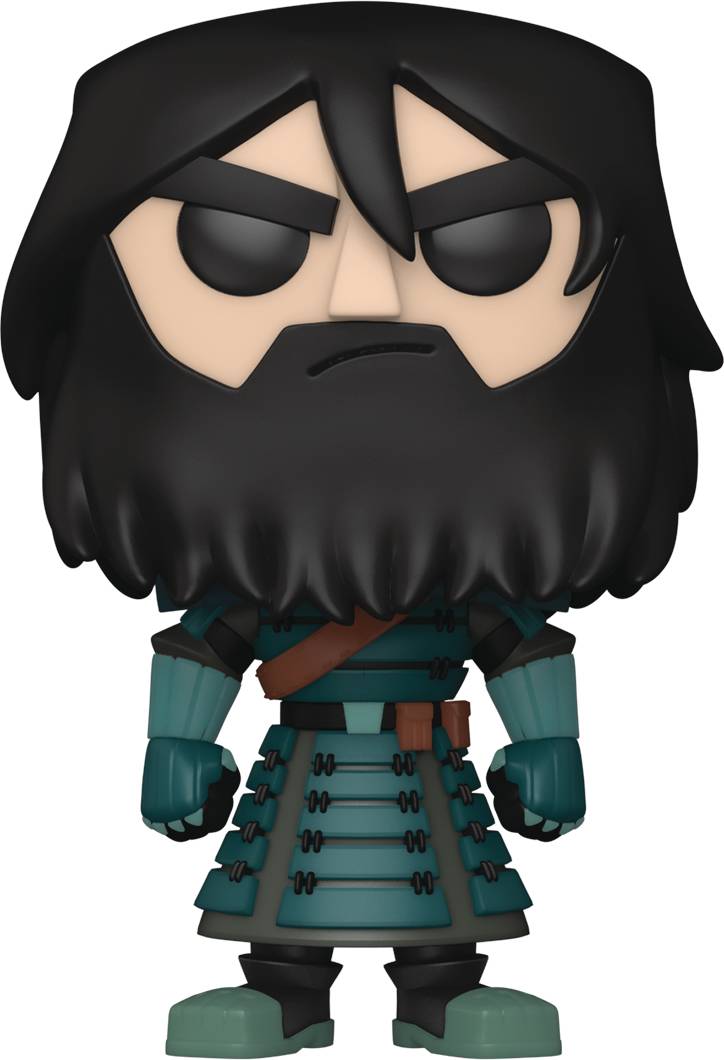 Pop Samurai Jack Armored Jack Vinyl Fig (1052)