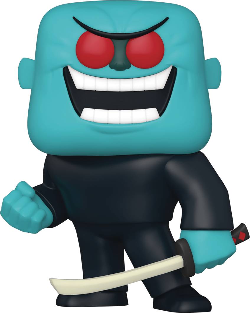 Pop Samurai Jack The Guardian Vinyl Fig (1055)