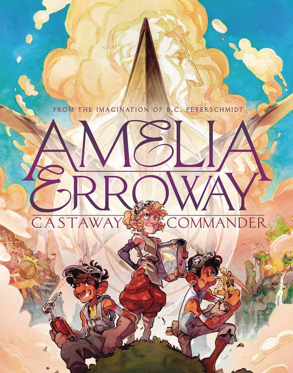 Amelia Erroway Gn Vol 01 Castaway Commander