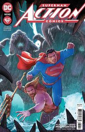 Action Comics #1032 Cvr A Janin