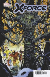 X-Force (2019) #21 Bergara Var