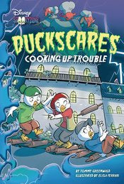 Duckscares Hc Cooking Up Trouble Illustrated Novel