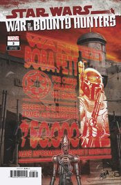 Star Wars: War Of The Bounty Hunters #3 (Of 5) Wanted Poster Var