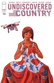 Undiscovered Country #16 Cvr A Camuncoli (Mr)