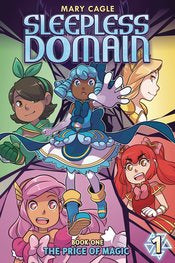 Sleepless Domain Gn Vol 01 Price Of Magic by Mary Cagle