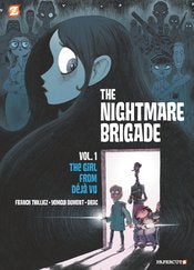 Nightmare Brigade Hc Vol 01 Girl From Deja Vu