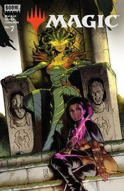 Magic (Mtg) #7 Cvr B Villa