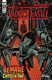 Star Wars Adventures: Ghosts Of Vader's Castle #4 (Of 5) Cvr A Francavilla