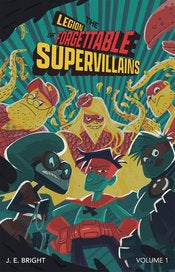 Legion Of Forgettable Supervillains Sc Vol 01