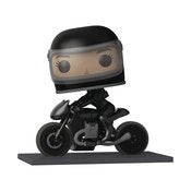 Pop Rides The Batman Selina Kyle On Motorcycle Dlx Vinyl Fig (281)
