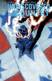 Undiscovered Country #17 Cvr A Camuncoli (Mr)