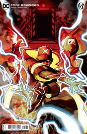 Static: Season One #5 (Of 6) Cvr B Draper-Ivey Card Stock Var