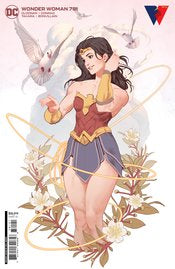 Wonder Woman (2016) #781 Cvr B Murai Cardstock Var