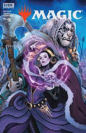 Magic (Mtg) #9 Cvr B Torque