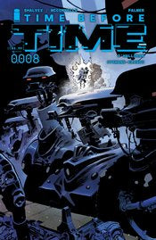 Time Before Time #8 Cvr B Bergara (Mr)