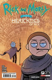 Rick And Morty Presents Hericktics Of Rick #1 Cvr A Stern (Mr)
