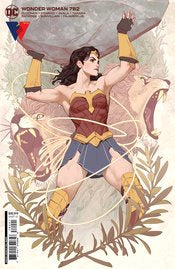 Wonder Woman (2016) #782 Cvr B Murai Cardstock Var